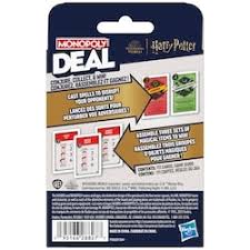 Monopoly Deal Harry Potter