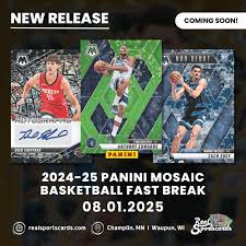 2025 Mosaic Basketball Fast Break