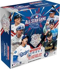 2026 Topps Baseball Series 2 All Stars Game Mega Box LIM 2