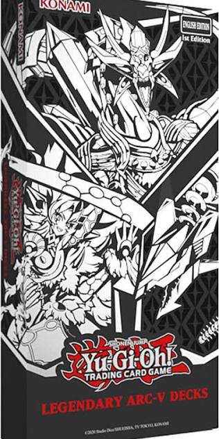 Yugioh Legendary Arc-V Deck