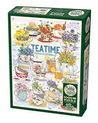 Tea Time 1000pc Puzzle
