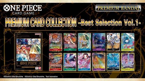 One Piece CG Premium Card Collection Best Selection V1