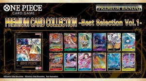 One Piece CG Premium Card Collection Best Selection V1