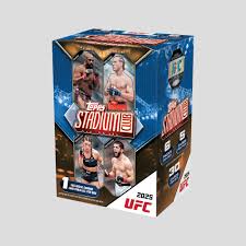 2025 Topps UFC Stadium Club Value Box Limit 2