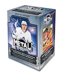 25/26 Upper Deck Metal Universe Hockey Blaster
