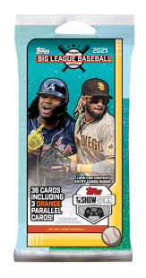 2021 Topps Big League Baseball Single Pack