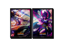 Riftbound: League of Legends TCG Vendetta Art Sleeves #4 100ct