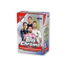 2025 Topps MLS Chrome Soccer Value Box
