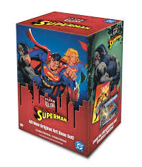 2026 Upper Deck DC Fleer Ultra Superman Blaster