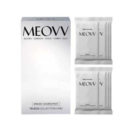 Teleca Moevv Kpop Collection Card Blaster