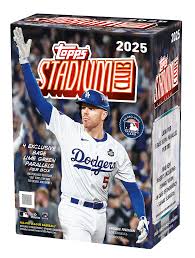 2025 Topps Stadium Club Baseball Value Box Limit 4