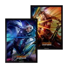 Riftbound: League of Legends TCG Vendetta Art Sleeves #3 100ct