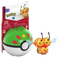 Pokémon- Generations Poke Ball- Combee Apitrini