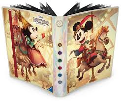 Disney Lorcana  Set 13 Portfolio Mickey & Minnie