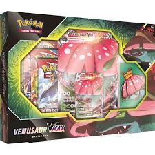 Pokemon Venusaur VMax Battle Box   LIMIT 1