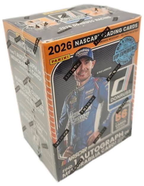 2026 Panini Donruss Racing Blaster