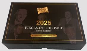 2025 Pieces of The Past 1900's Edition