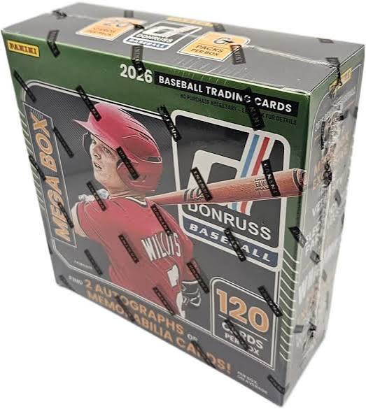 2026 Panini Donruss Baseball Mega Box