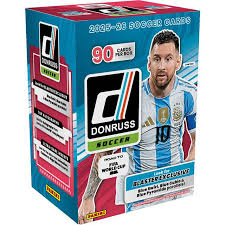 2025 Panini Donruss FIFA Road World Cup Blaster Limit 2