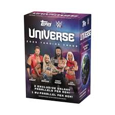 2025 Topps WWE Universe Value Box - LIMIT 2