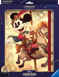 Disney Lorcana  Set 13 Portfolio Mickey & Minnie