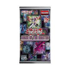 Yugioh Maze of the Master Booster Single Packs