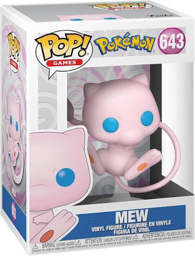 Pop Pokemon Mew (643)