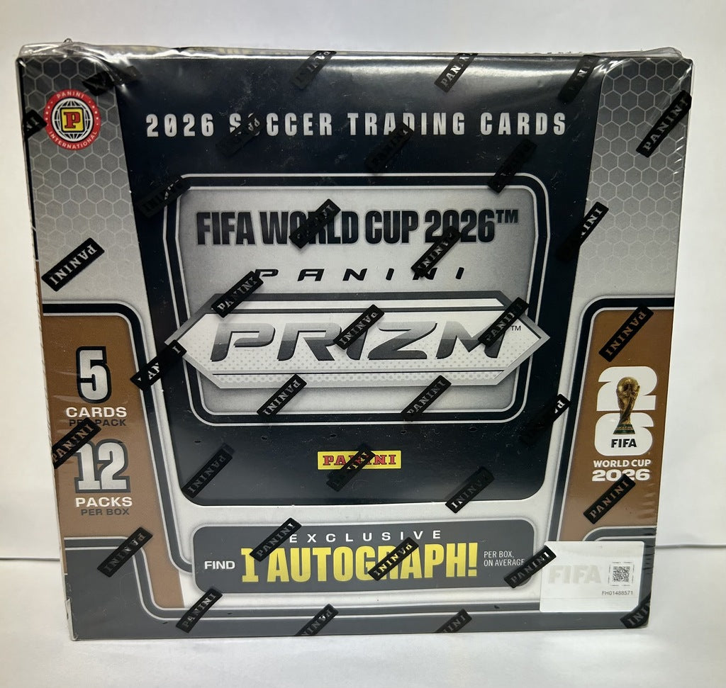 2026 Panini Prizm World Cup Soccer International