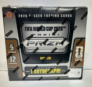 2026 Panini Prizm World Cup Soccer International