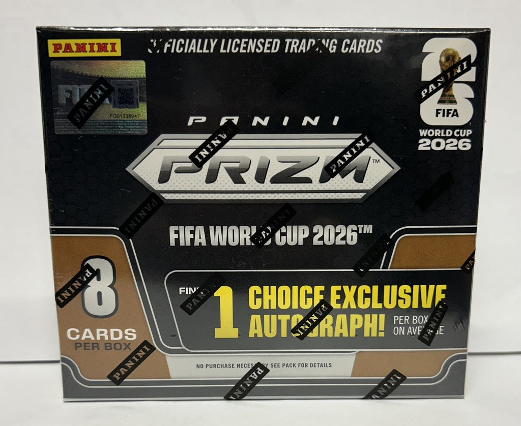 2026 Panini Prizm Choice World Cup Soccer