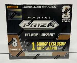 2026 Panini Prizm Choice World Cup Soccer