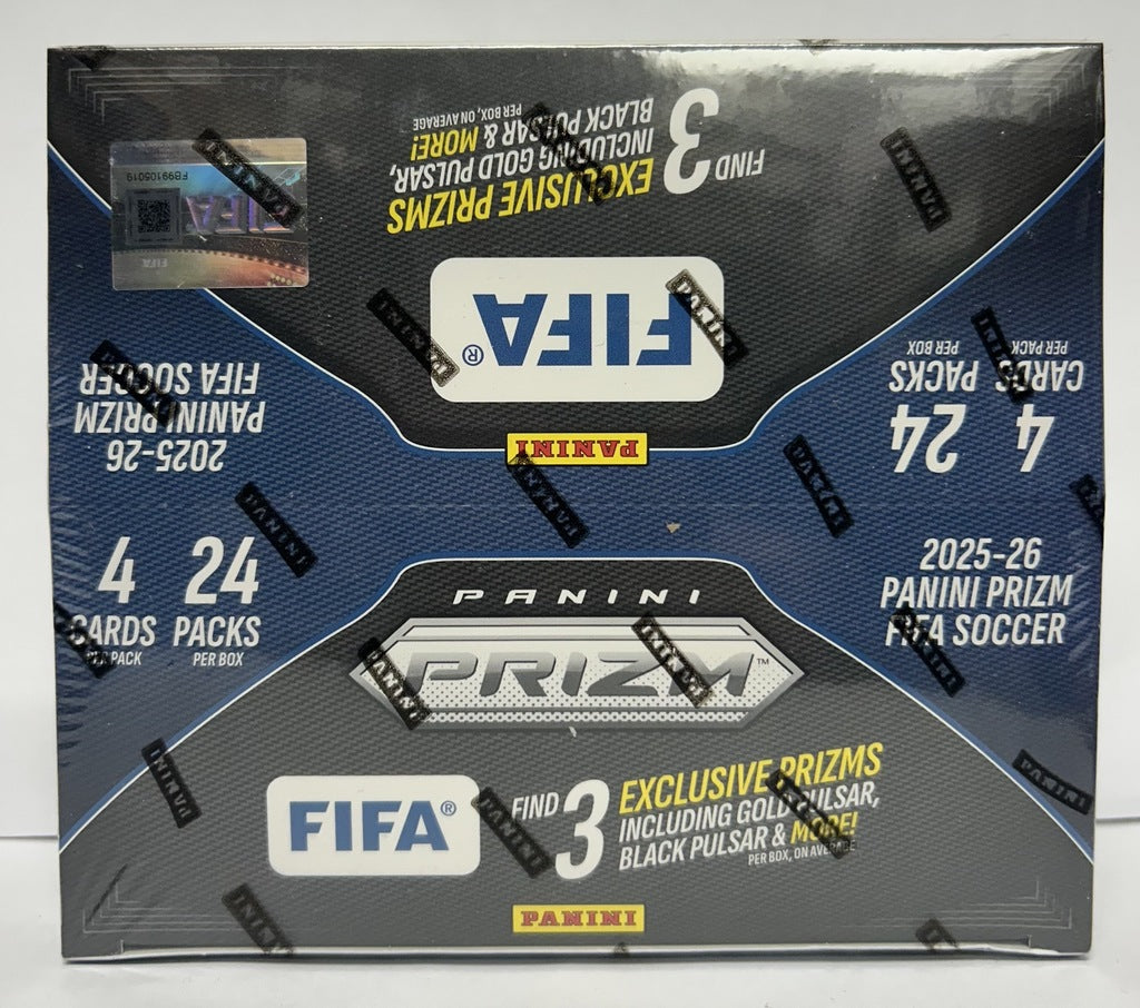 2026 Panini Prizm FIFA Soccer Counter