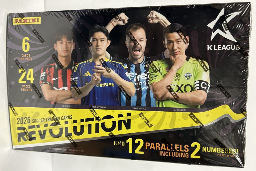 2026 Panini K League Revolution Soccer