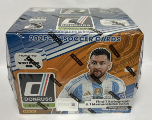 2026 Donruss Road to World Cup Soccer