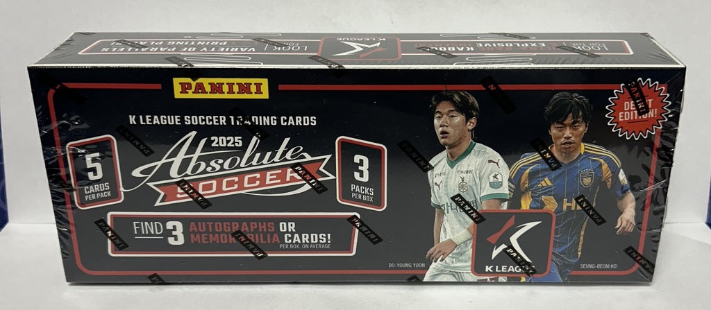 2025 Panini Absolute K League Soccer