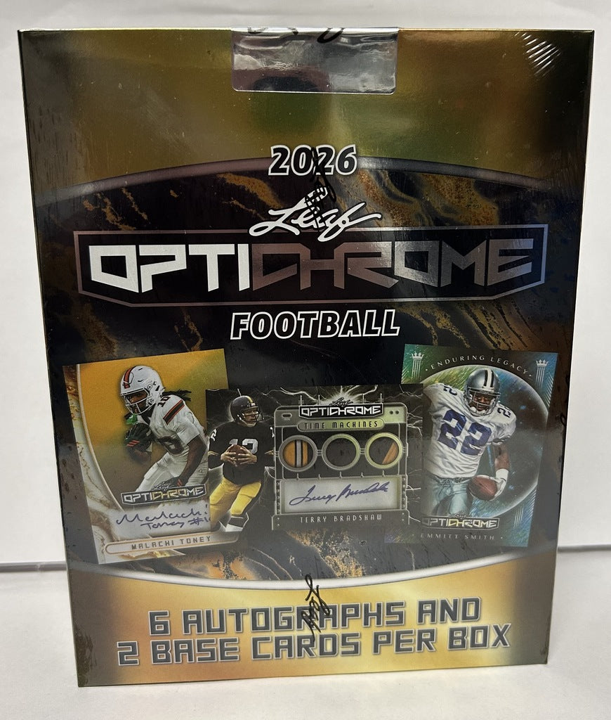 2026 Leaf Optichrome Football