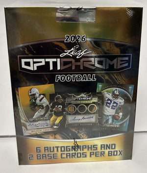 2026 Leaf Optichrome Football