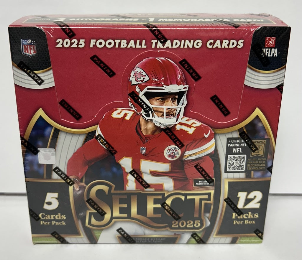 2025 Panini Select Football