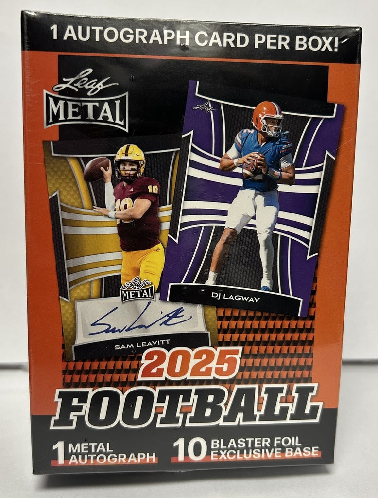 2025 Leaf Metal Football Blaster