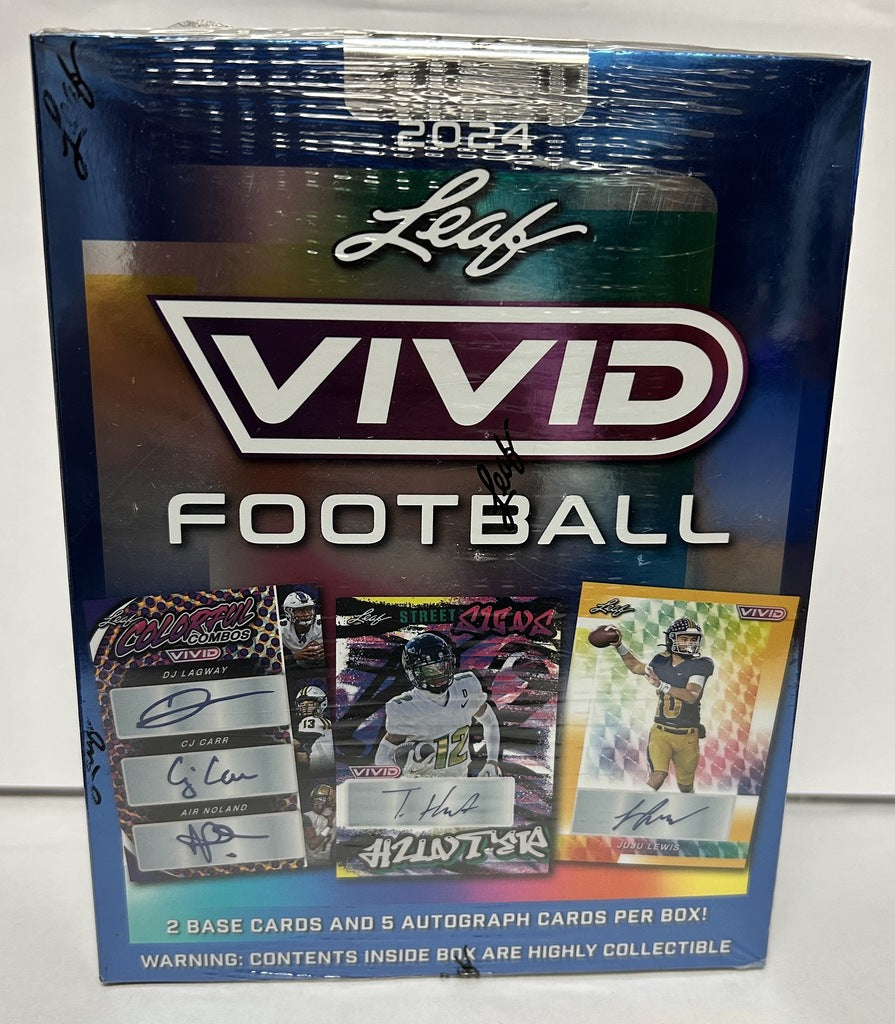 2024 Leaf Vivid Football