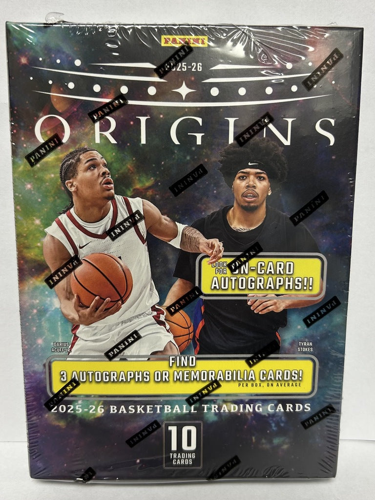 25/26 Panini Origins Basketball