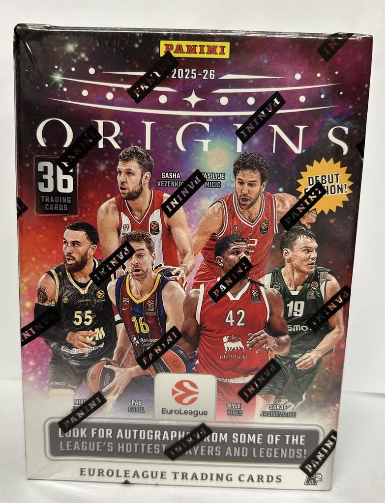 2026 Panini Origins EuroLeague Basketball H2