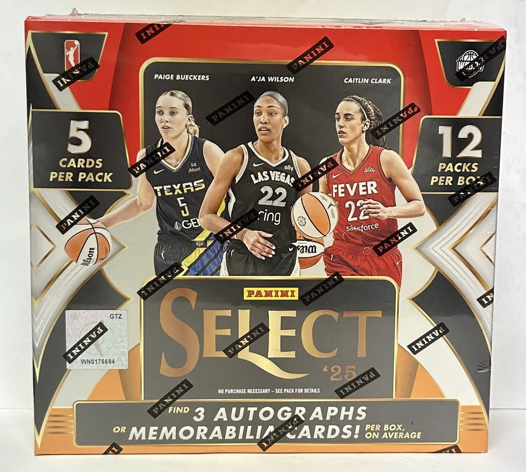 2025 Panini WNBA Select Basketball