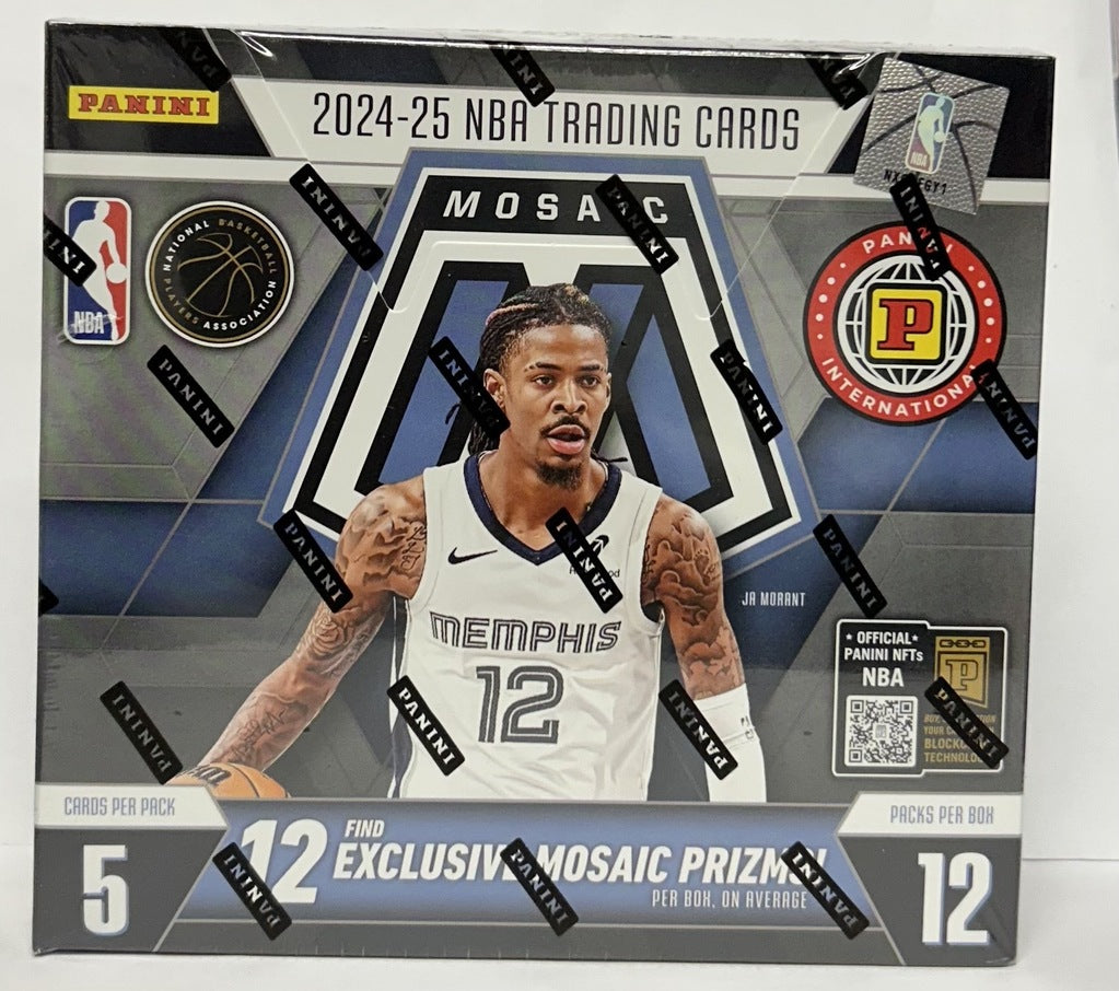 24/25 Panini Mosaic Basketball International Limit 2