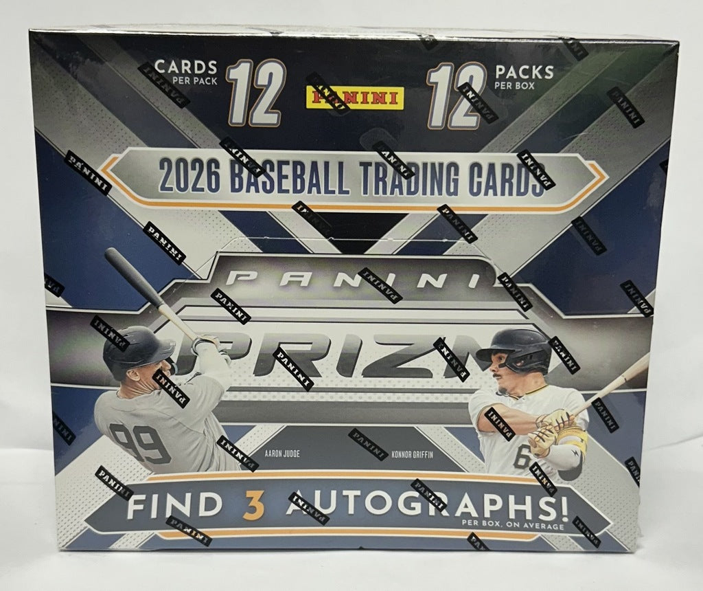2026 Panini Prizm Baseball