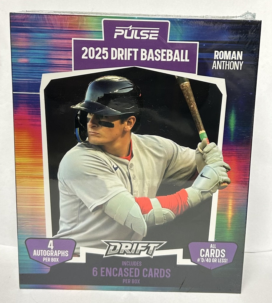 2025 Pulse Drift Baseball Hobby