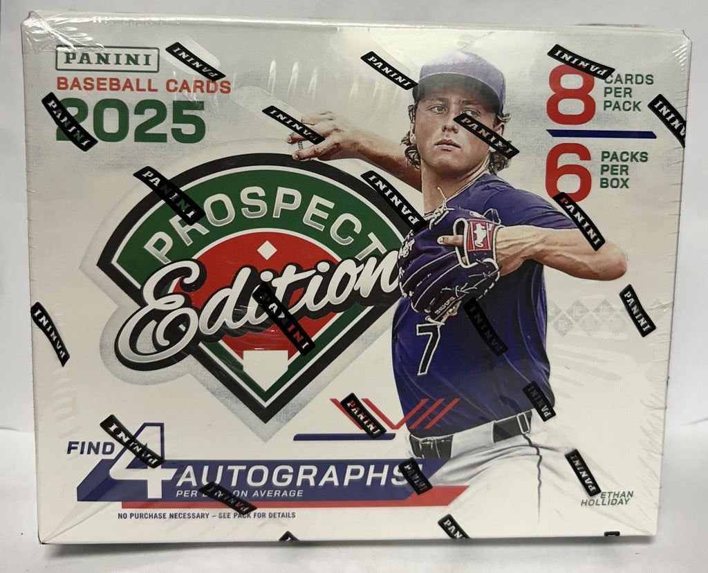 2025 Panini Prospect Edition Baseball