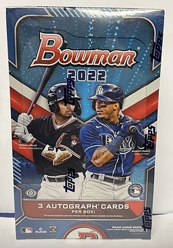 2022 Topps Bowman Baseball Jumbo