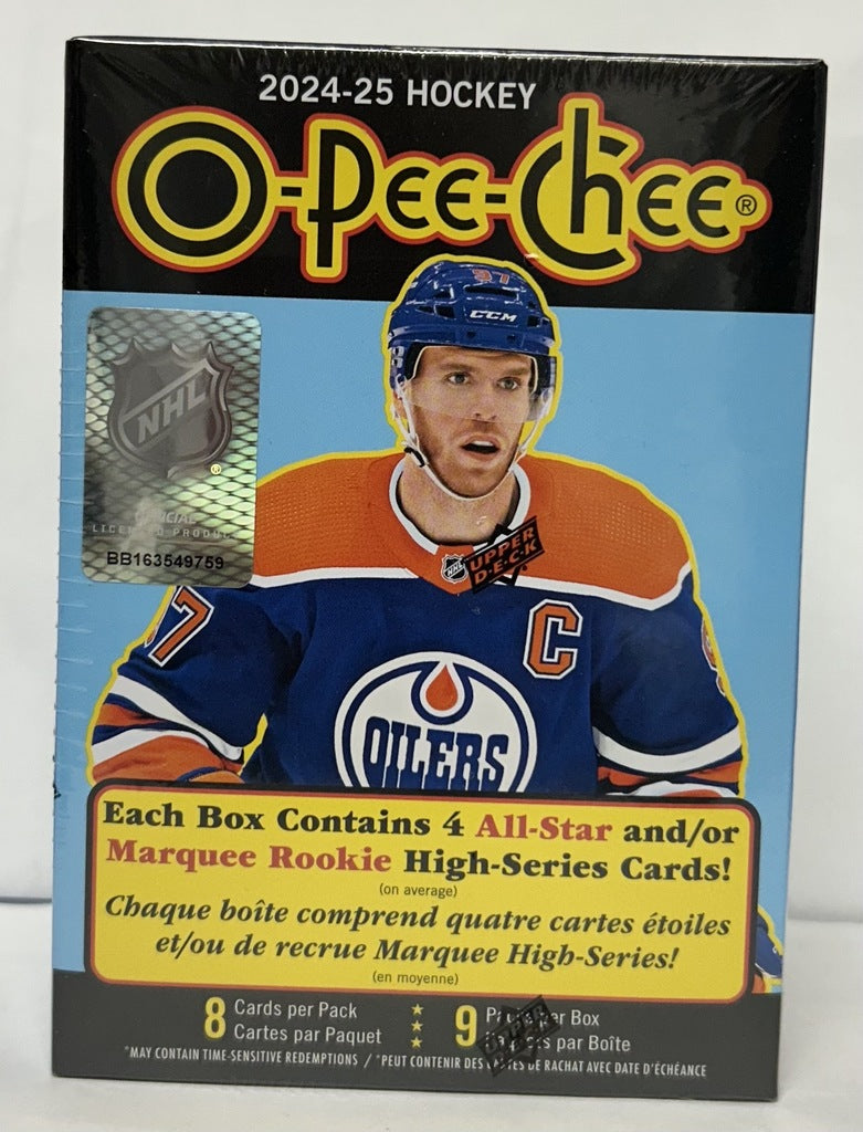 2025 Upper Deck OPC Hockey Blaster