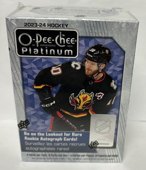 2024 Upper Deck OPC Platinum Hockey Blaster